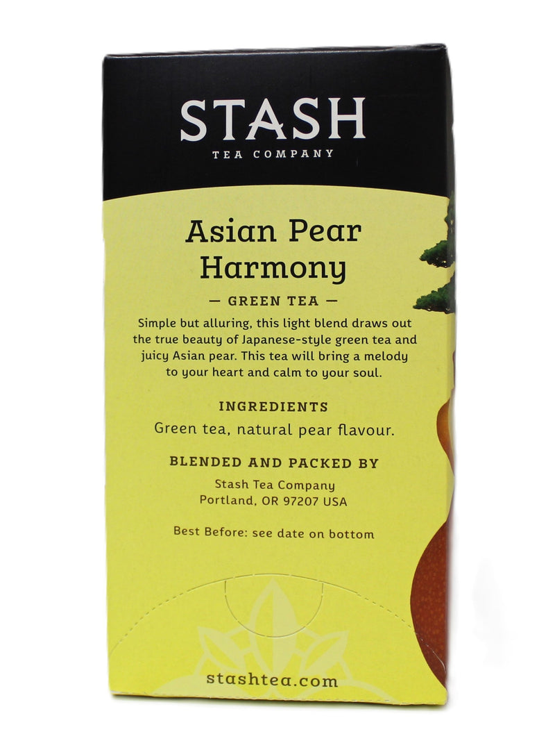 Asian Pear Harmony Green Tea