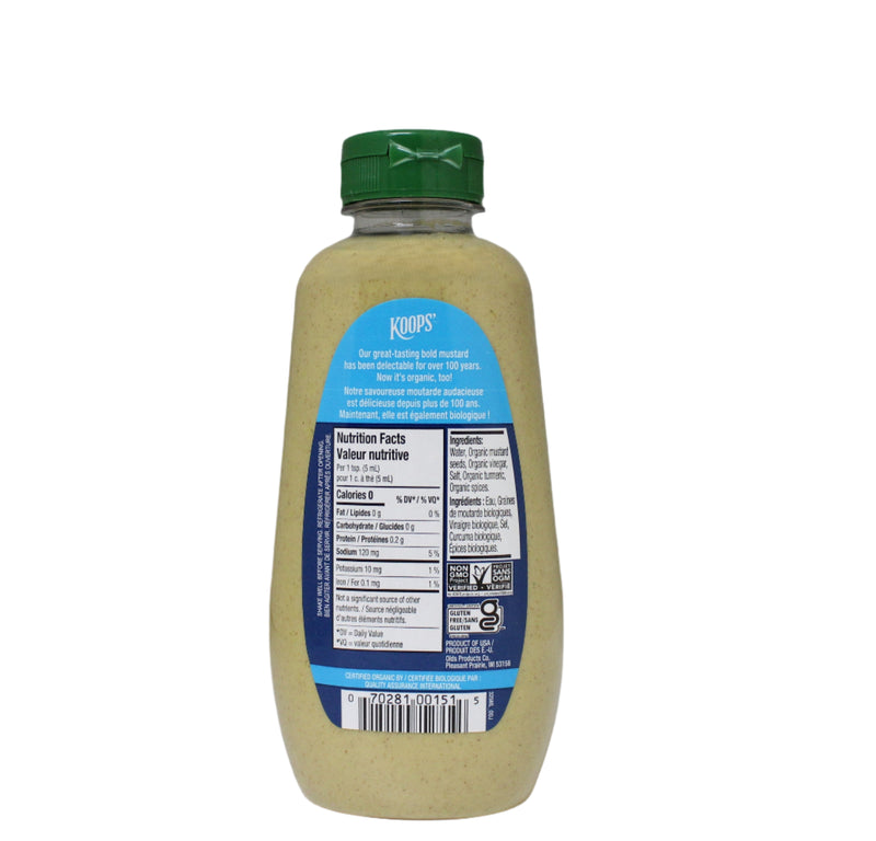 Organic Dijon Mustard