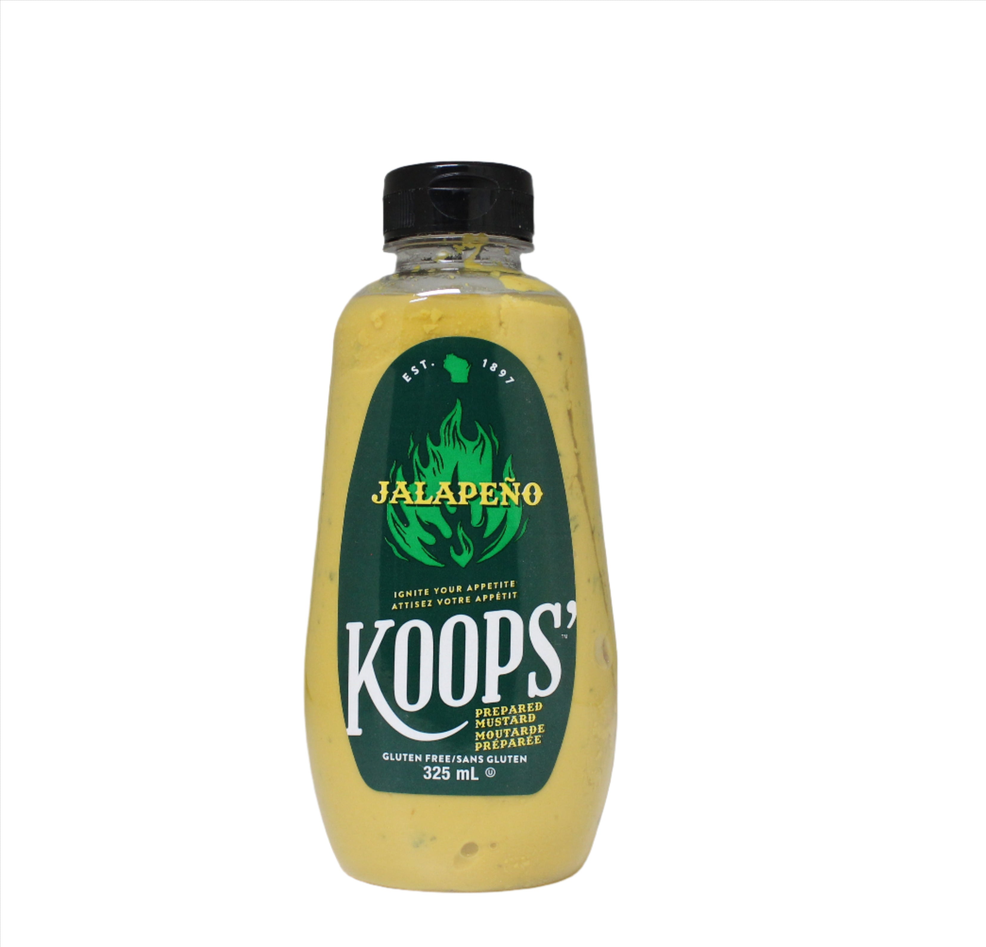 Gluten-Free Jalapeno Mustard