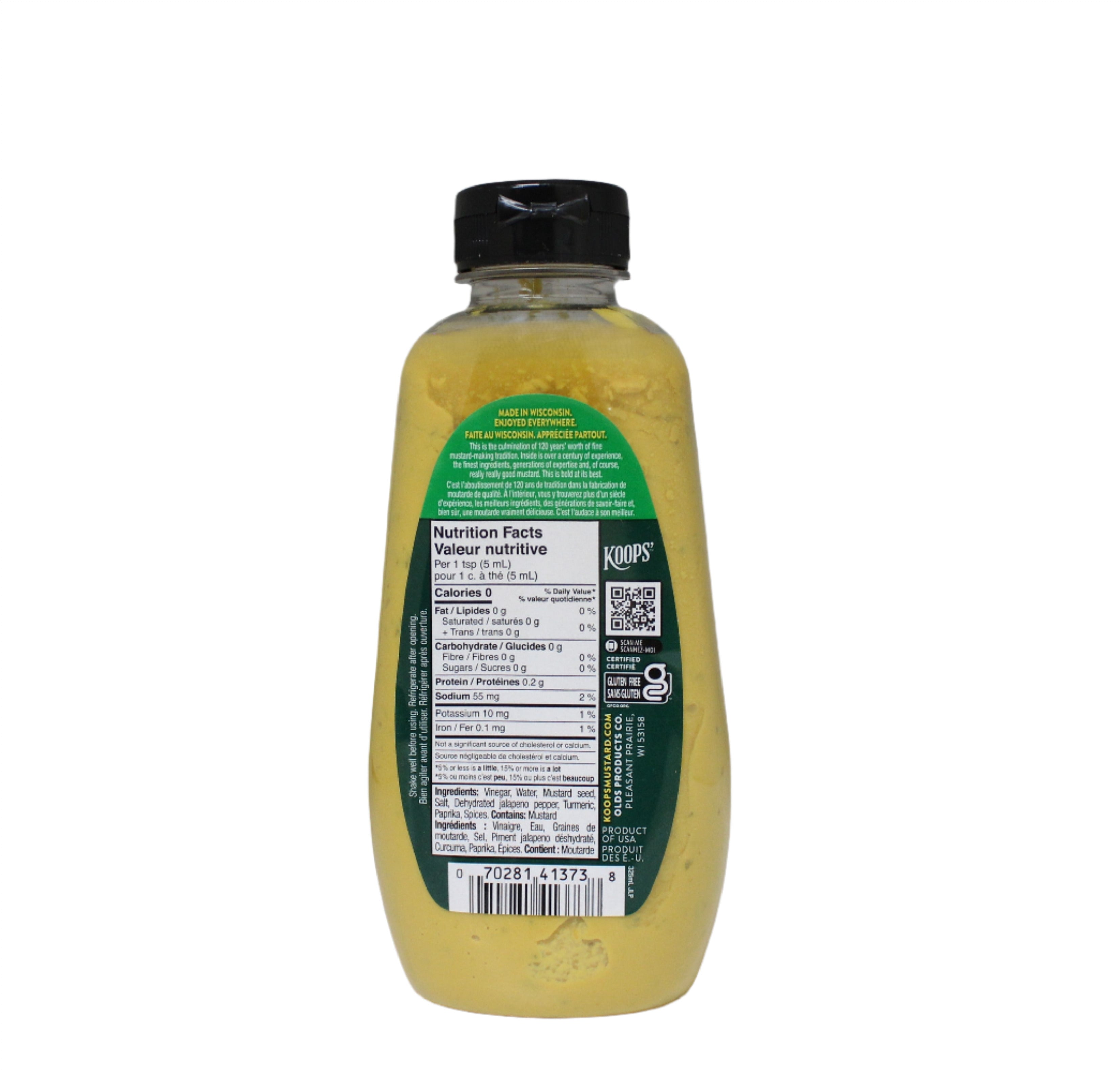 Gluten-Free Jalapeno Mustard