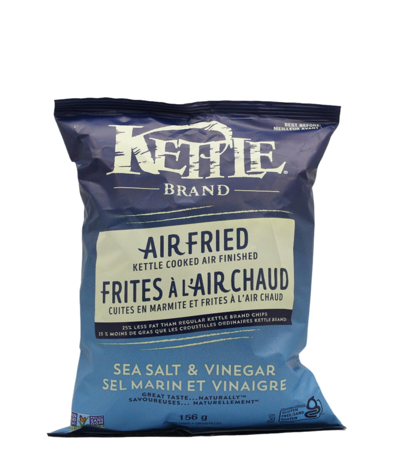 Air Fried Sea Salt & Vinegar Potato Chips