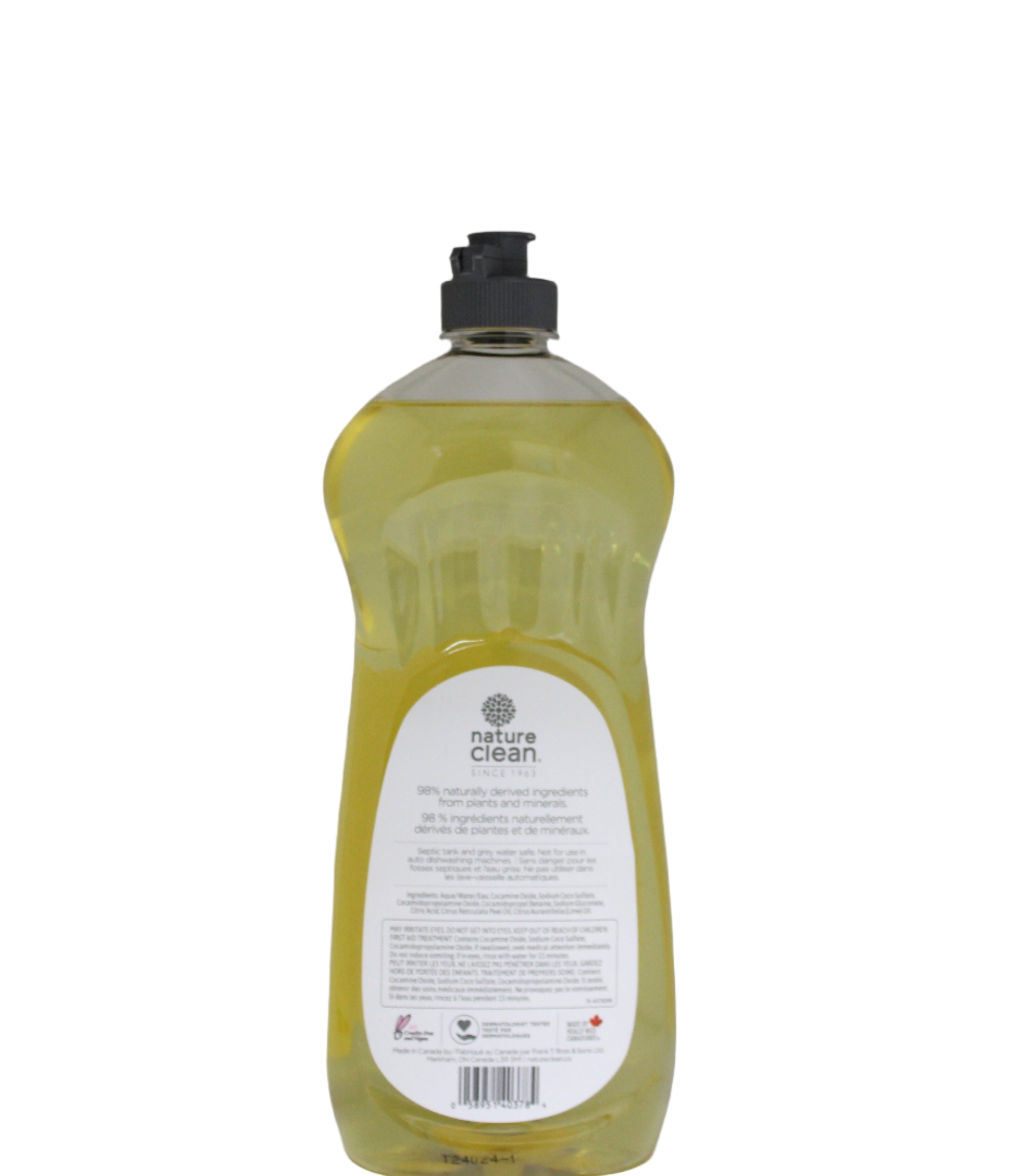 Lemon Verbena Dishwashing Liquid