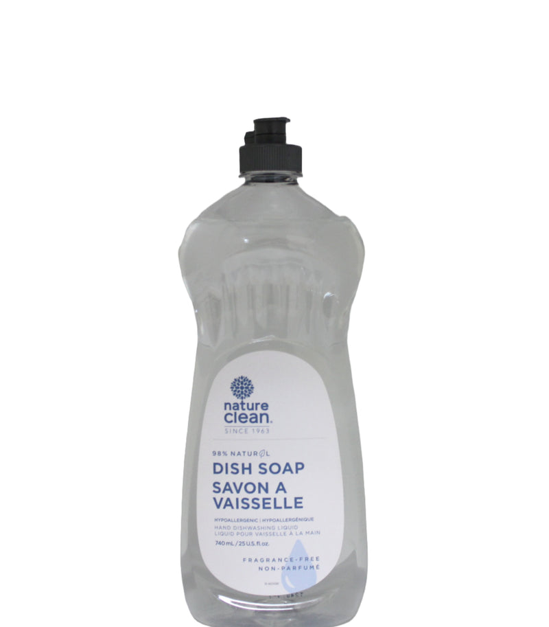 Unscented Dishwashing Liquid