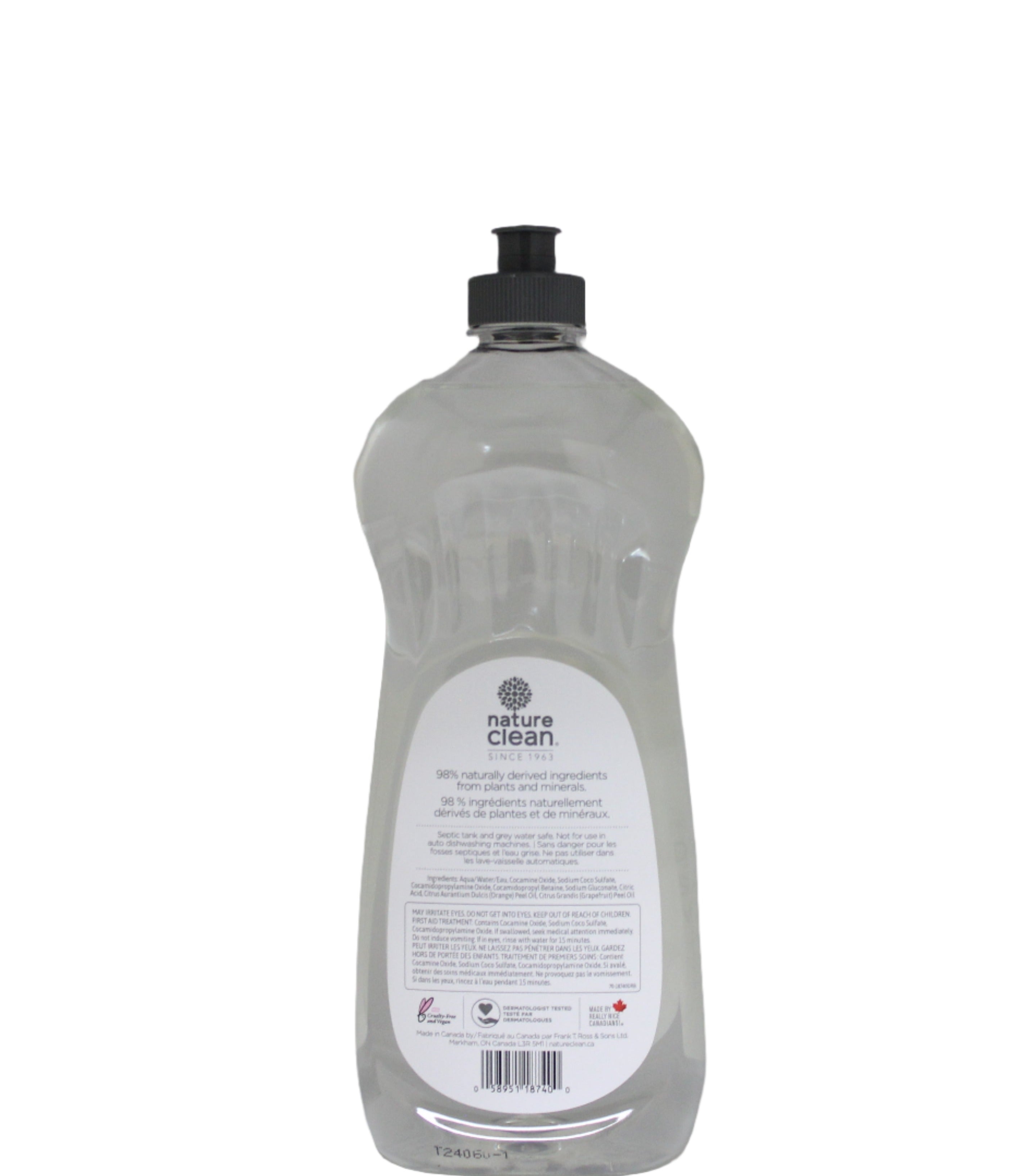 Mandarin Grapefruit Dishwashing Liquid