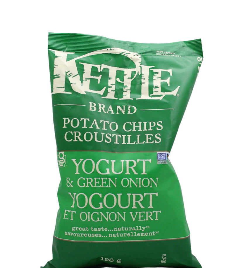 Yogurt & Green Onions Potato Chips