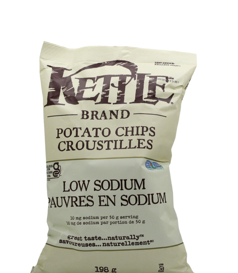 Low Sodium Potato Chips