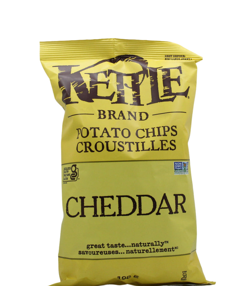 Cheddar Potato Chips