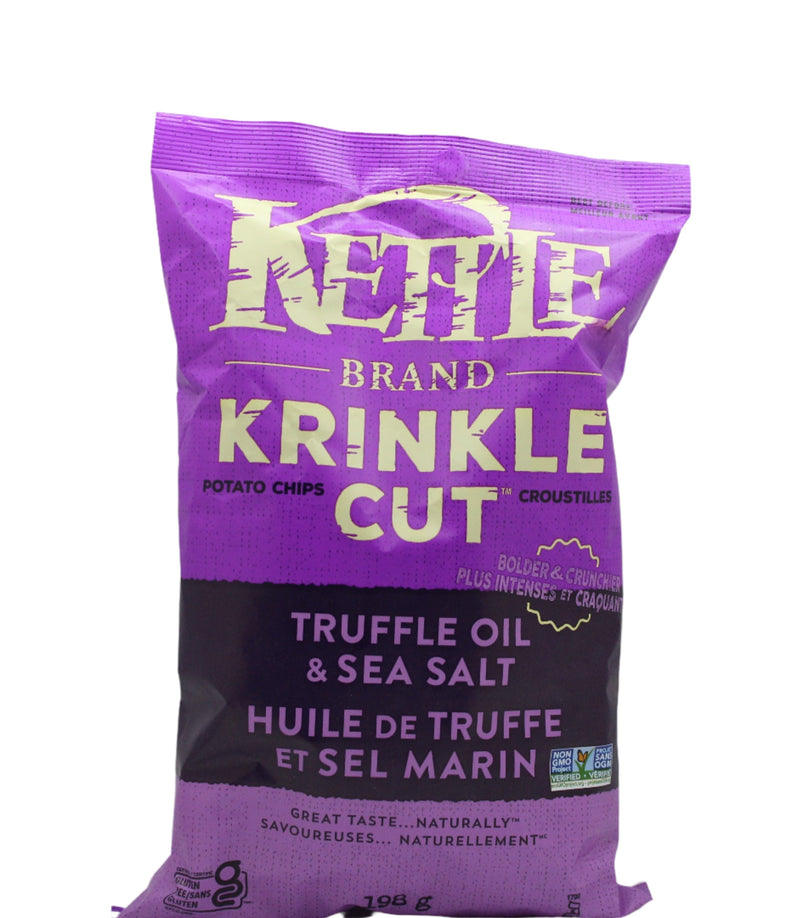 Truffle & Sea Salt Krinkle Cut Potato Chips