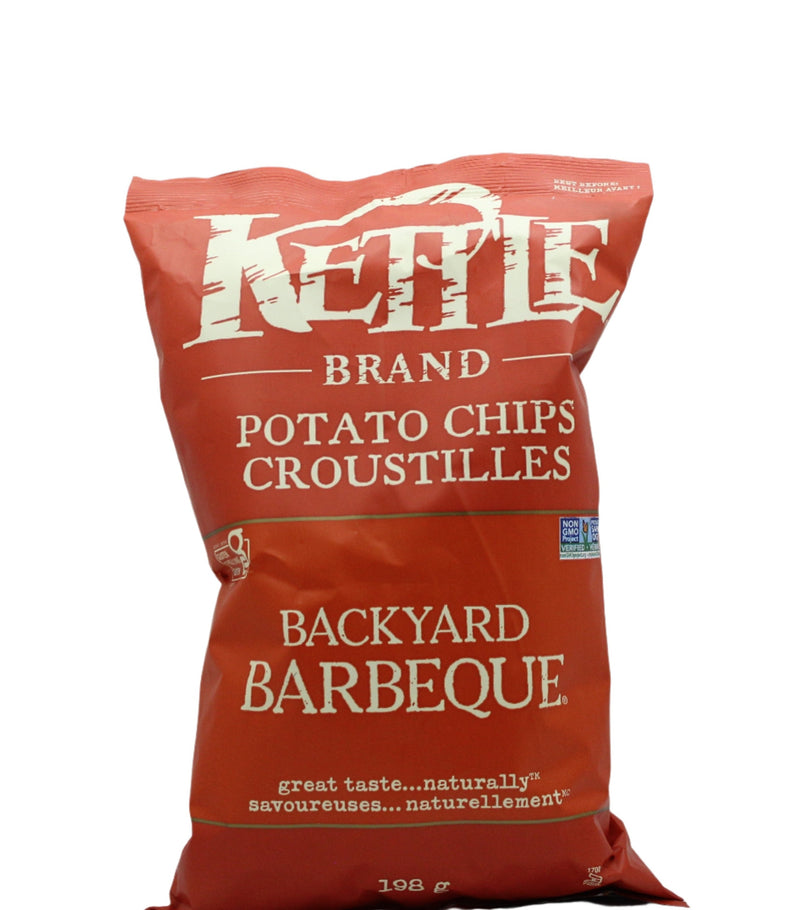 Backyard Barbeque Potato Chips