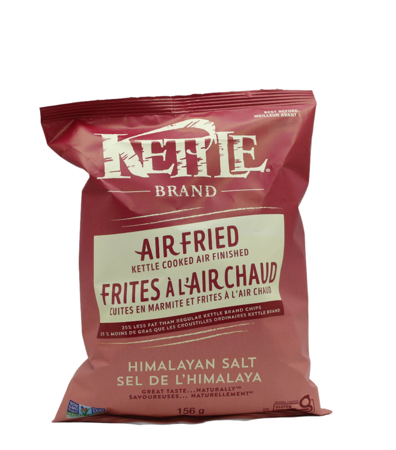 Air Fried Himalayan Salt Potato Chips