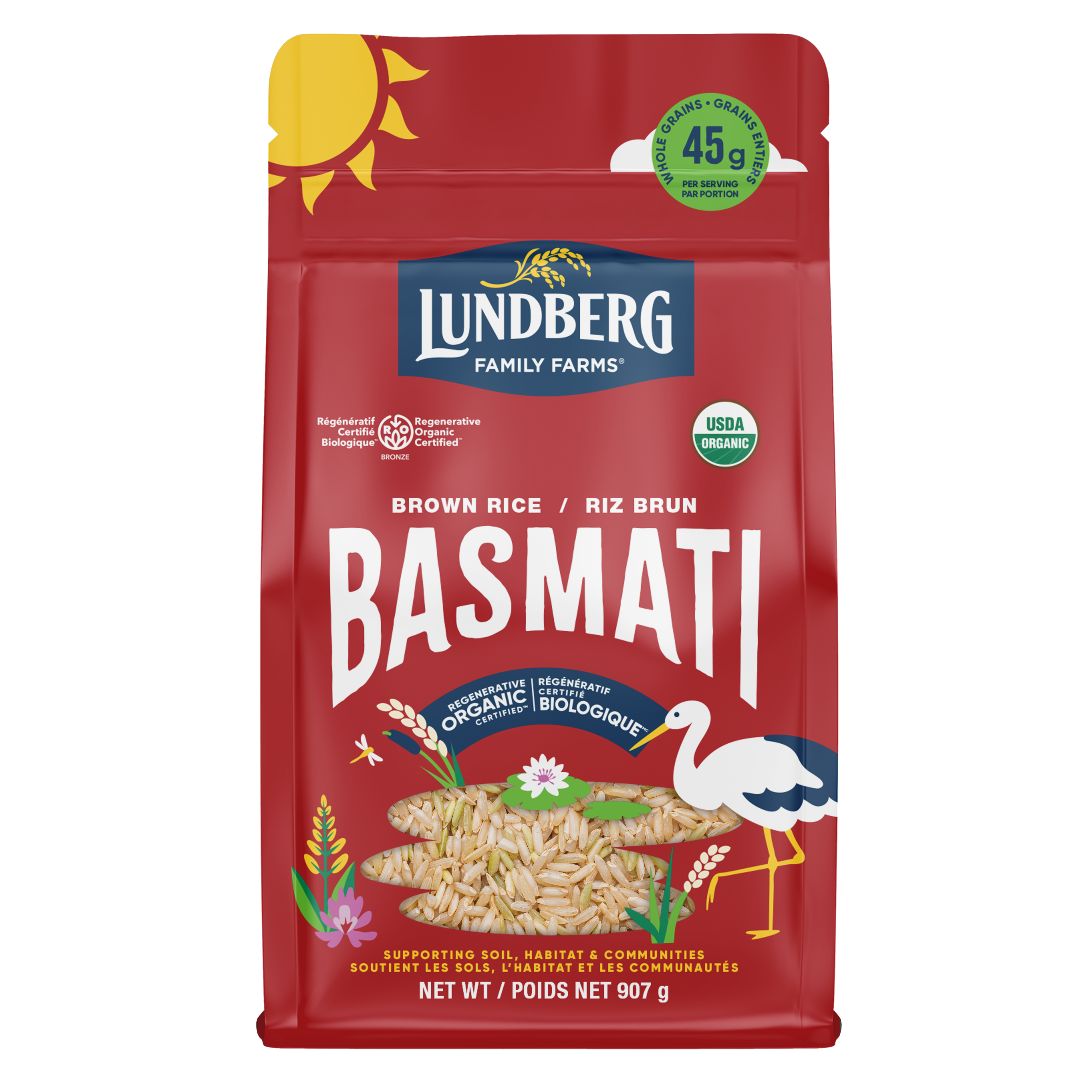 Lundberg Organic Brown Basmati Rice