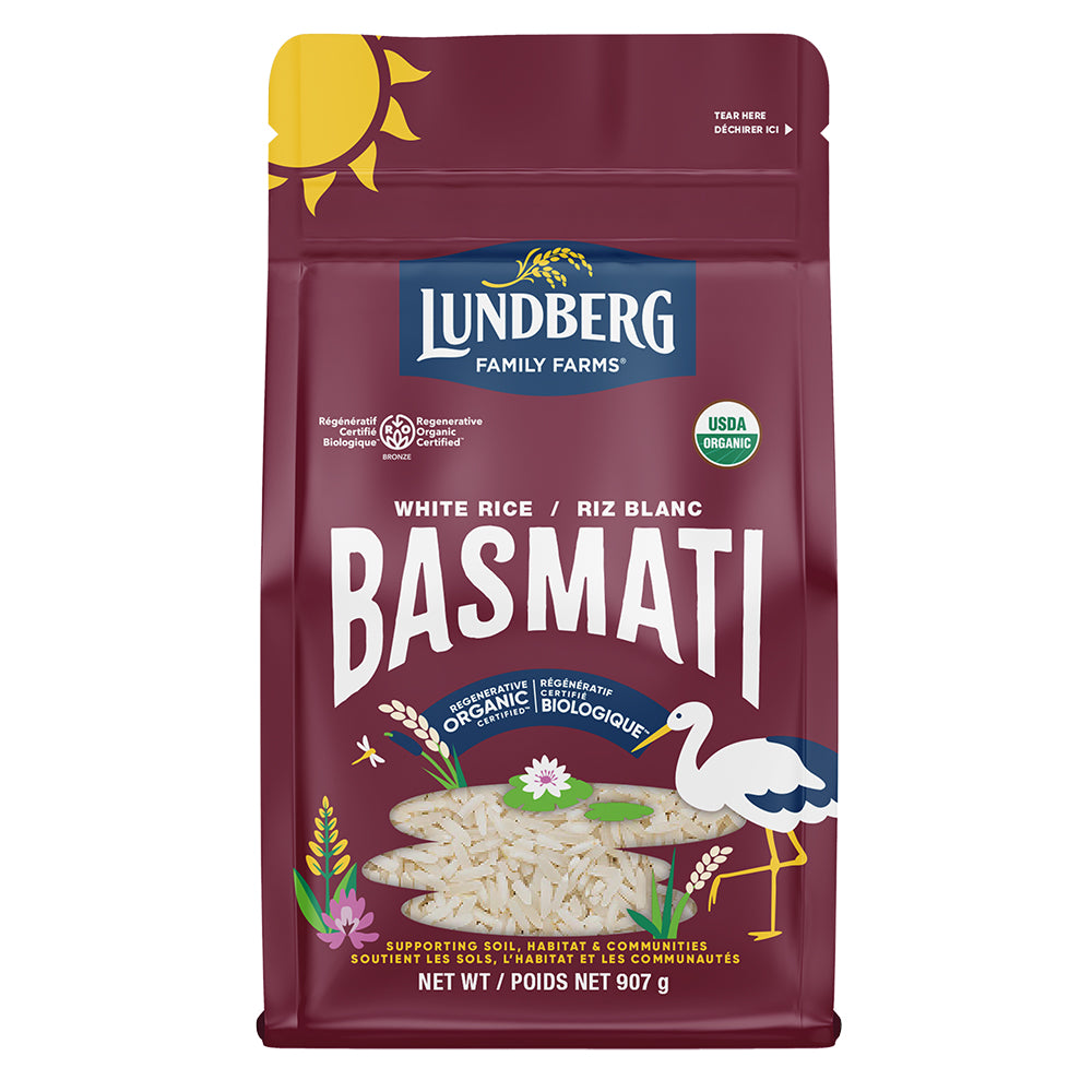 Lundberg Organic White Basmati Rice