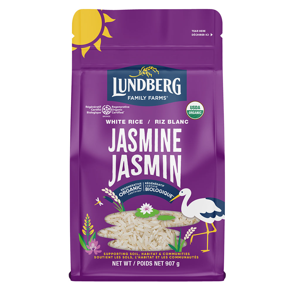 Lundberg Organic White Jasmine Rice
