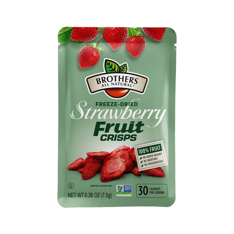Brothers Fruit Dried Strawberry Crisps