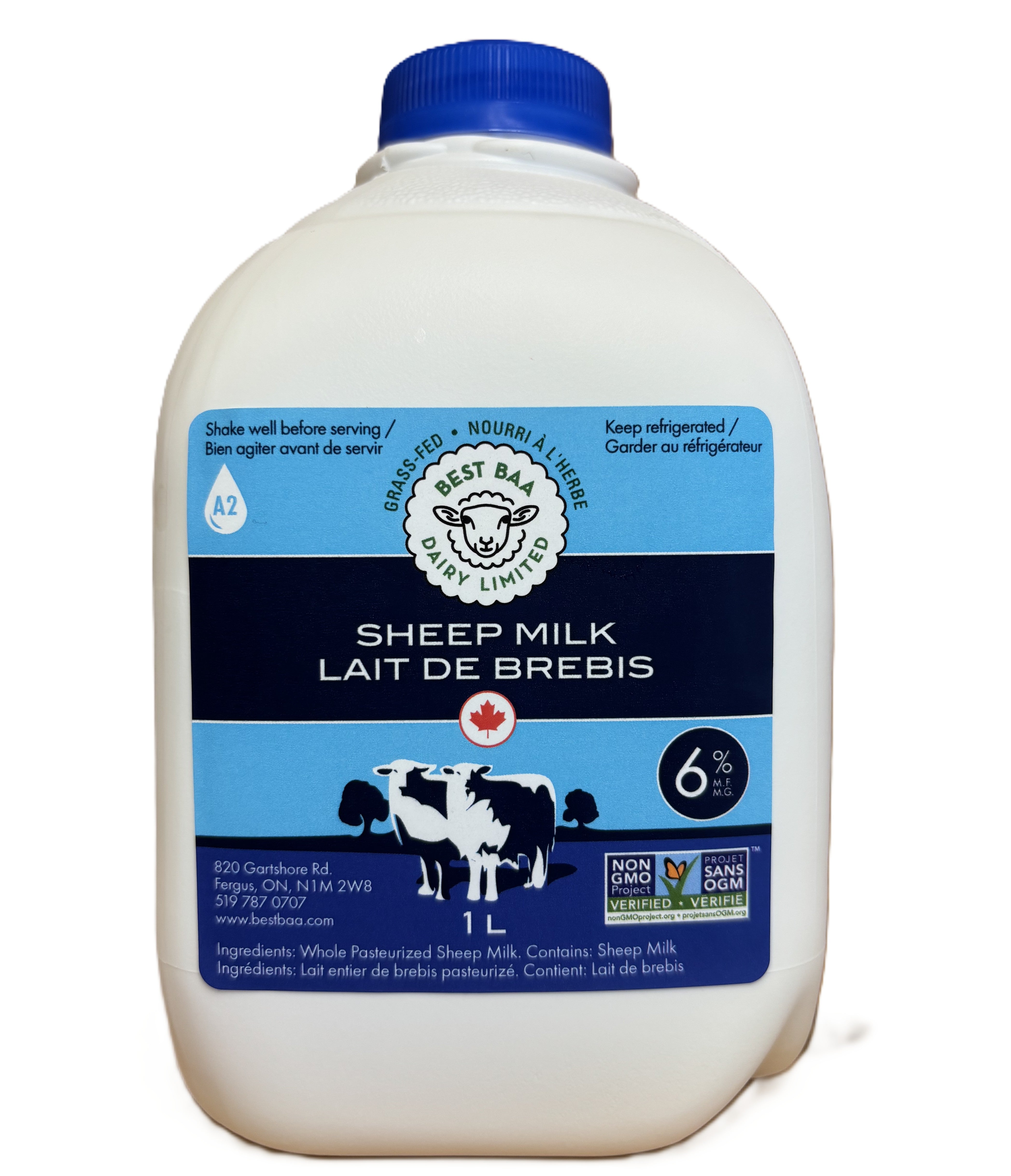 Best Baa Dairy Limited Sheep Milk