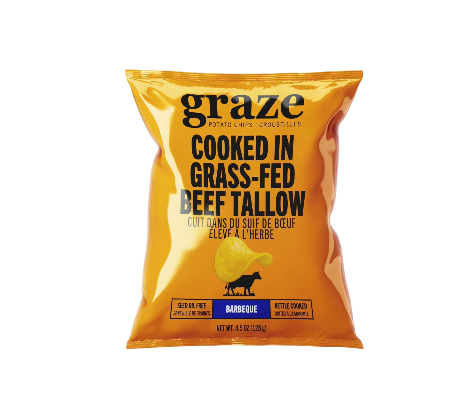 Barbeque Beef Tallow Potato Chips