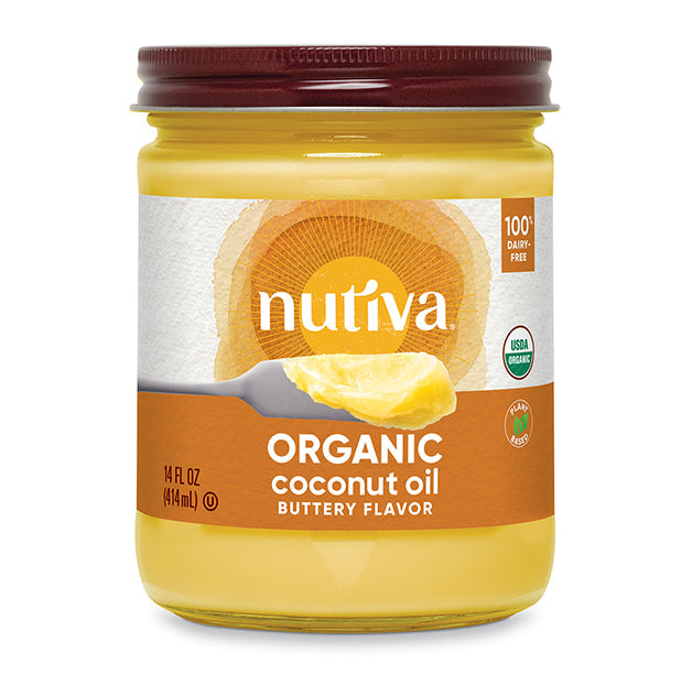 Nutiva Buttery Flavour Coconut Oil