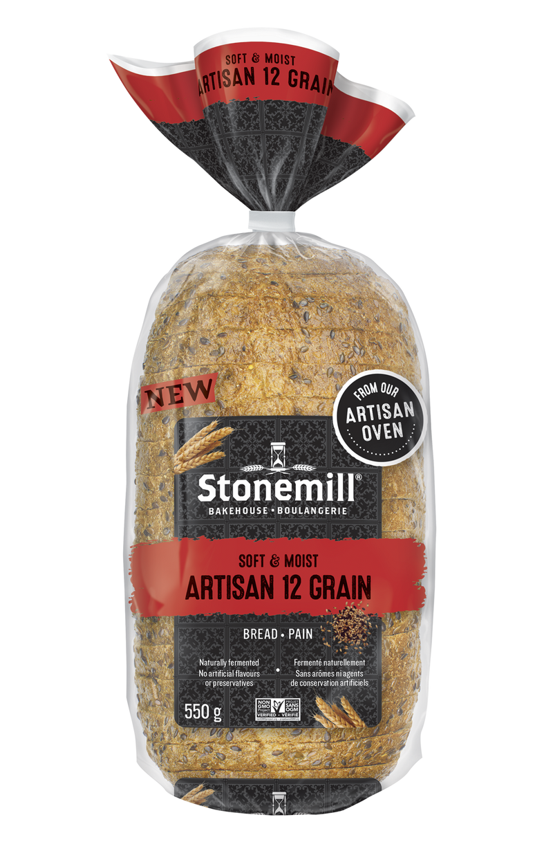 Artisan 12 Grain Bread