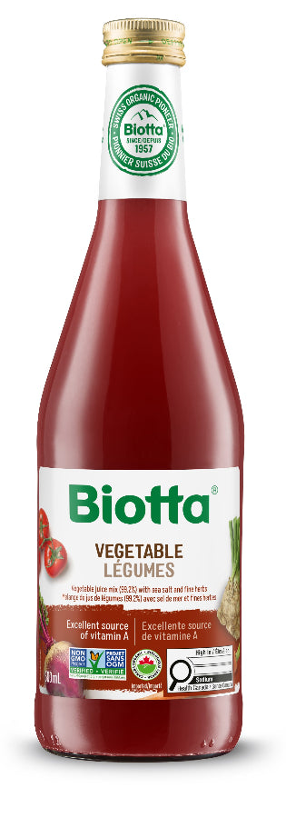 Biotta Organic Vegetable Cocktail