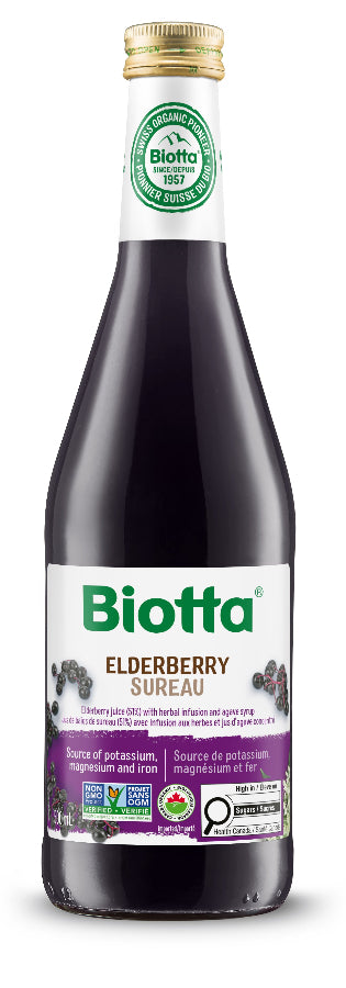 Biotta Organic Elderberry Cocktail