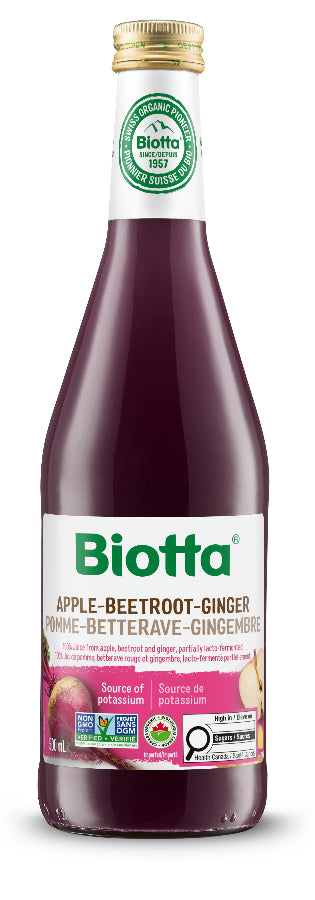 Biotta Organic Apple Beet Ginger Juice