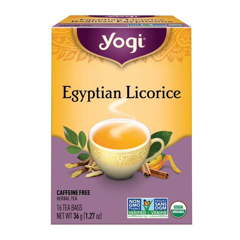 Egyptian Licorice Tea