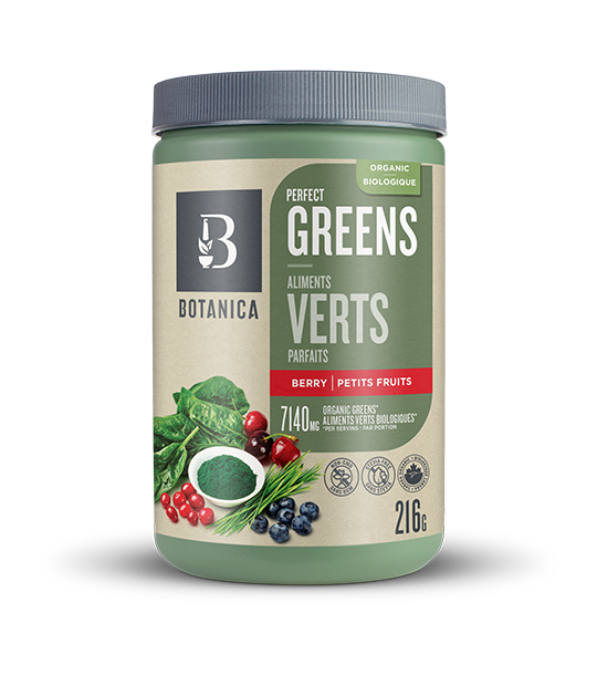 Organic Berry Perfect Greens