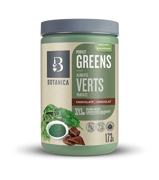Organic Chocolate Perfect Greens