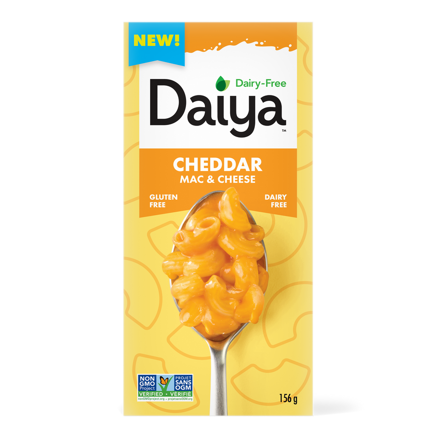 Gluten-Free Dairy-Free Cheddar Mac & Cheese