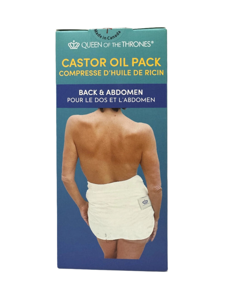 Back Castor Oil Pack