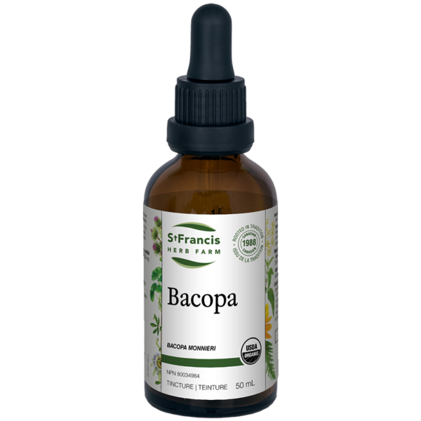 St. Francis Herb Farm Bacopa Tincture