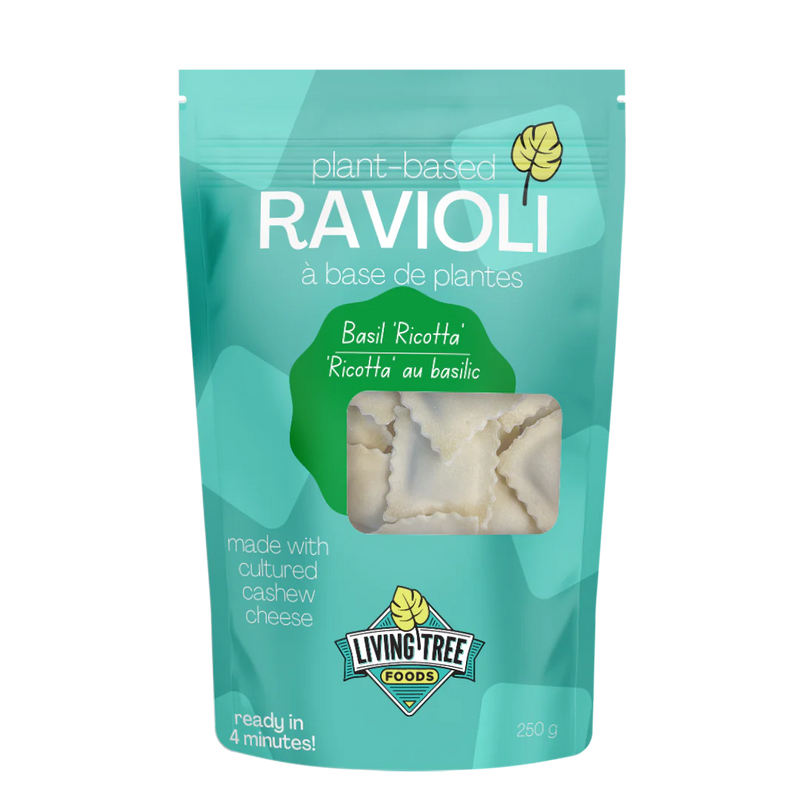 Plant-Based Ravioli Basil "Ricotta"