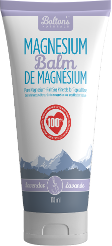 Magnesium Balm with Lavender Tube