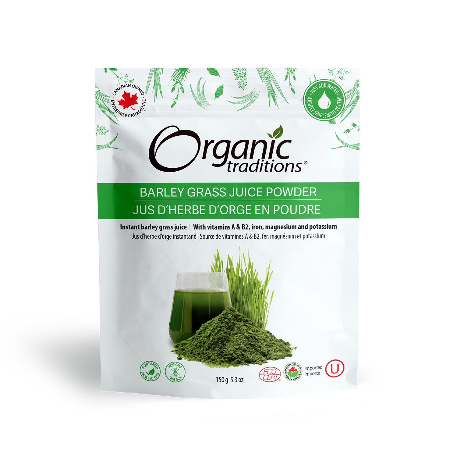 Organic Barley Grass Juice Powder