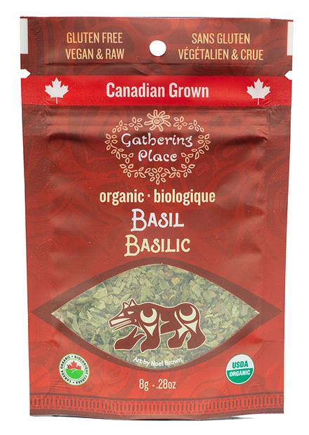 Organic Canadian Basil