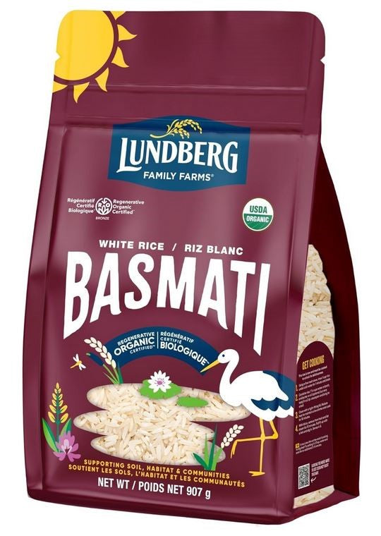 Organic White Basmati Rice