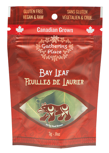 Canadian Grown Bay Leaf