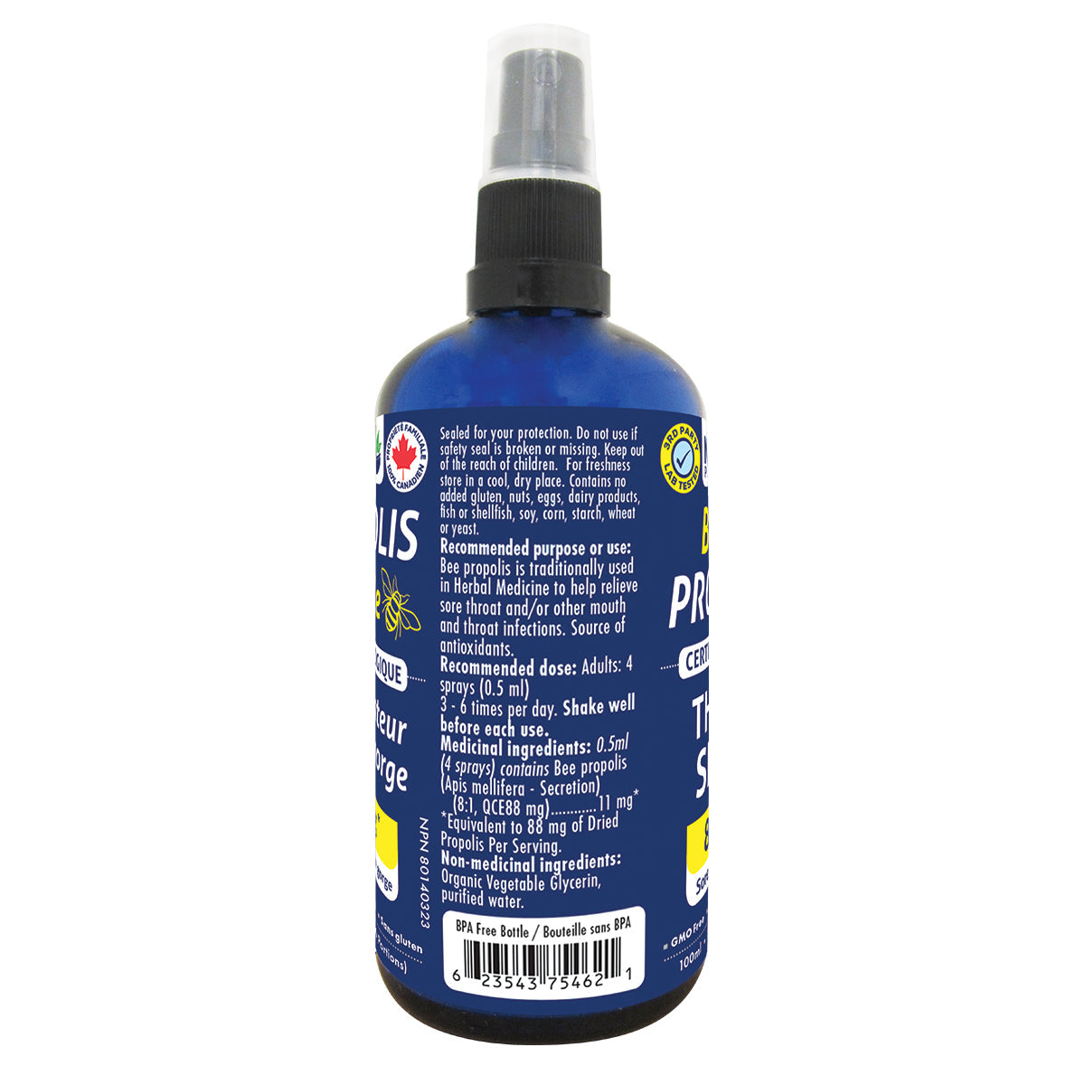 Bee Propolis Throat Spray