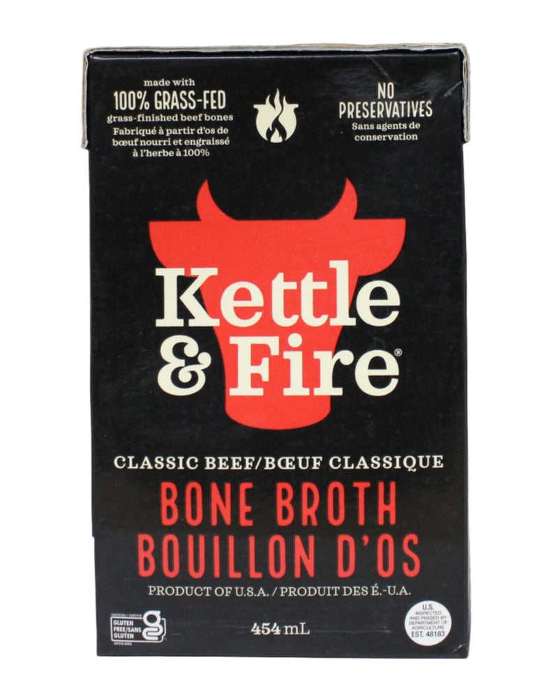 Grass-Fed Classic Beef Bone Broth