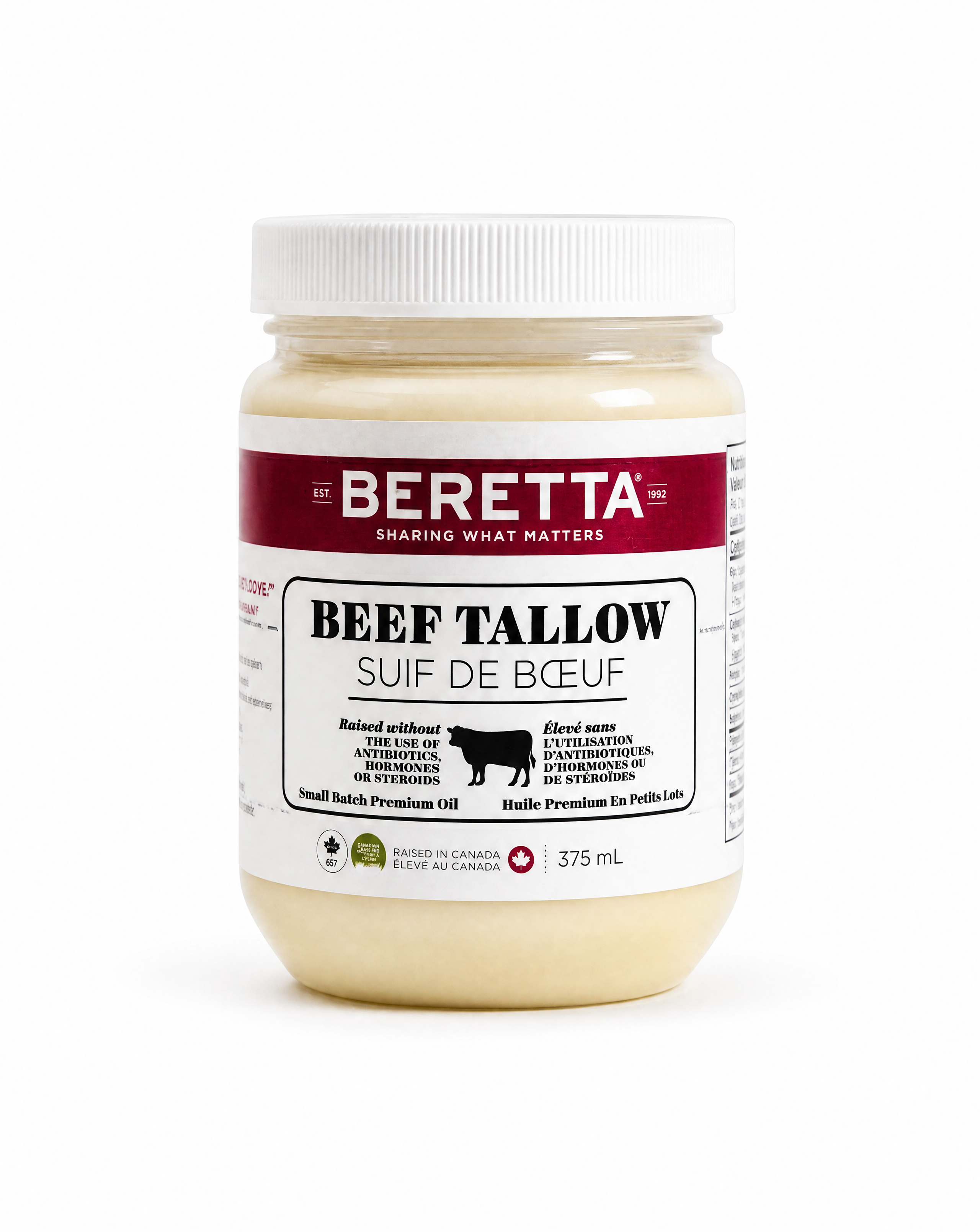 Beretta 100% Beef Tallow