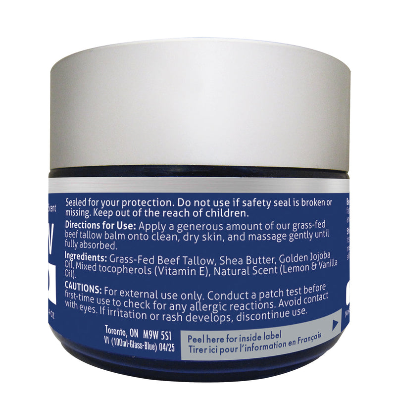 Beef Tallow Organic Face And Body Cream