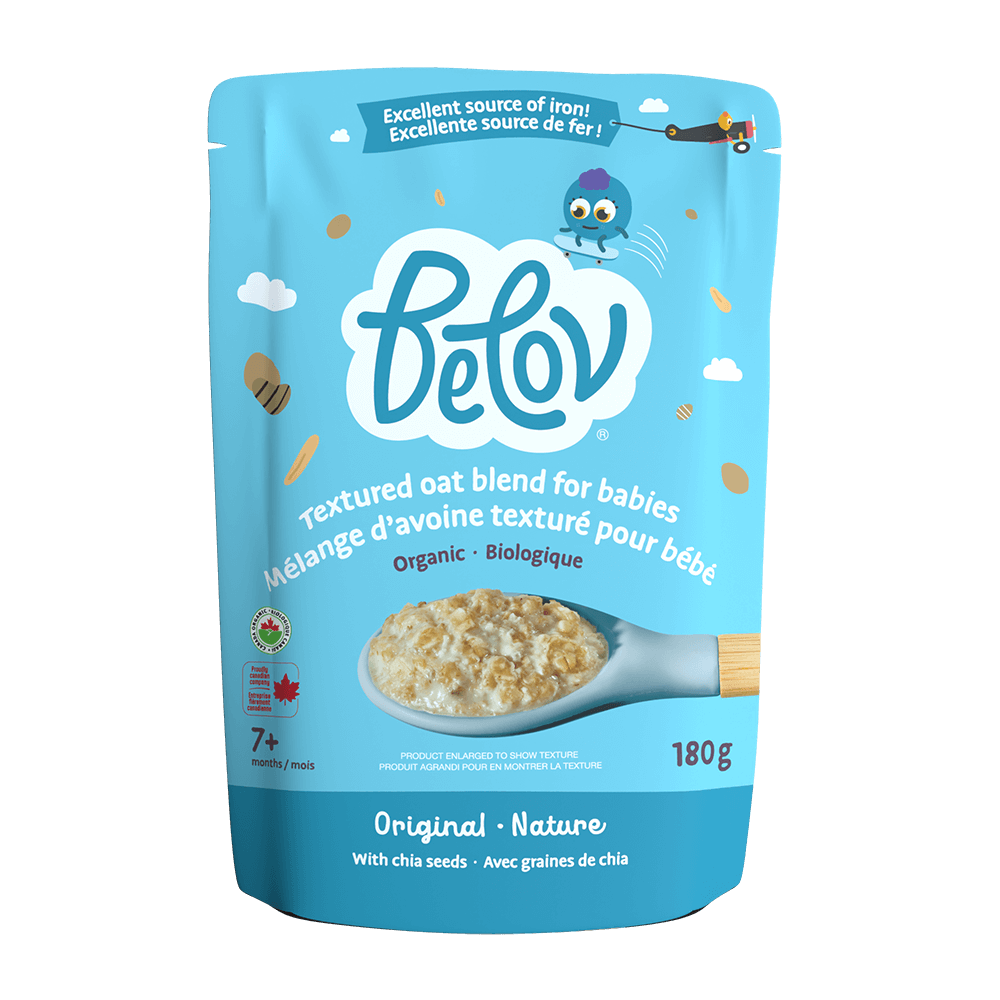 Belov Organic Original Textured Oat Blend for Babies