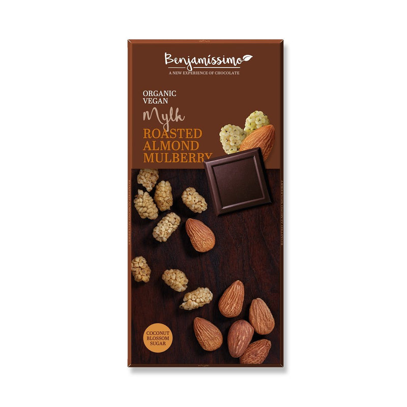 Organic Almond Mulberry Chocolate