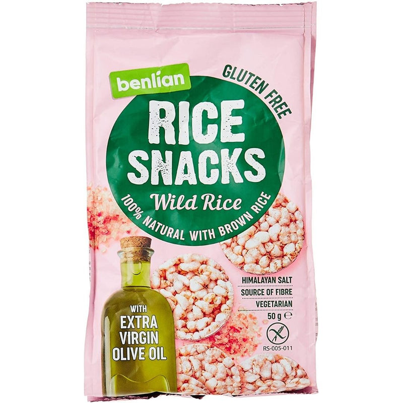 Wild Rice & Olive Oil Rice Snacks