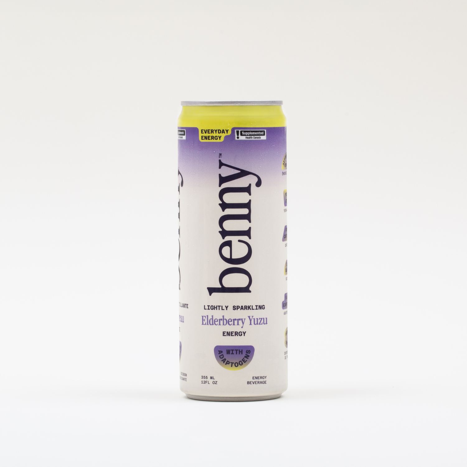 Benny Elderberry Yuzu + Immunity Nourishing Energy Drink