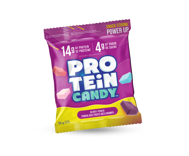 Berry Punch Protein Candy