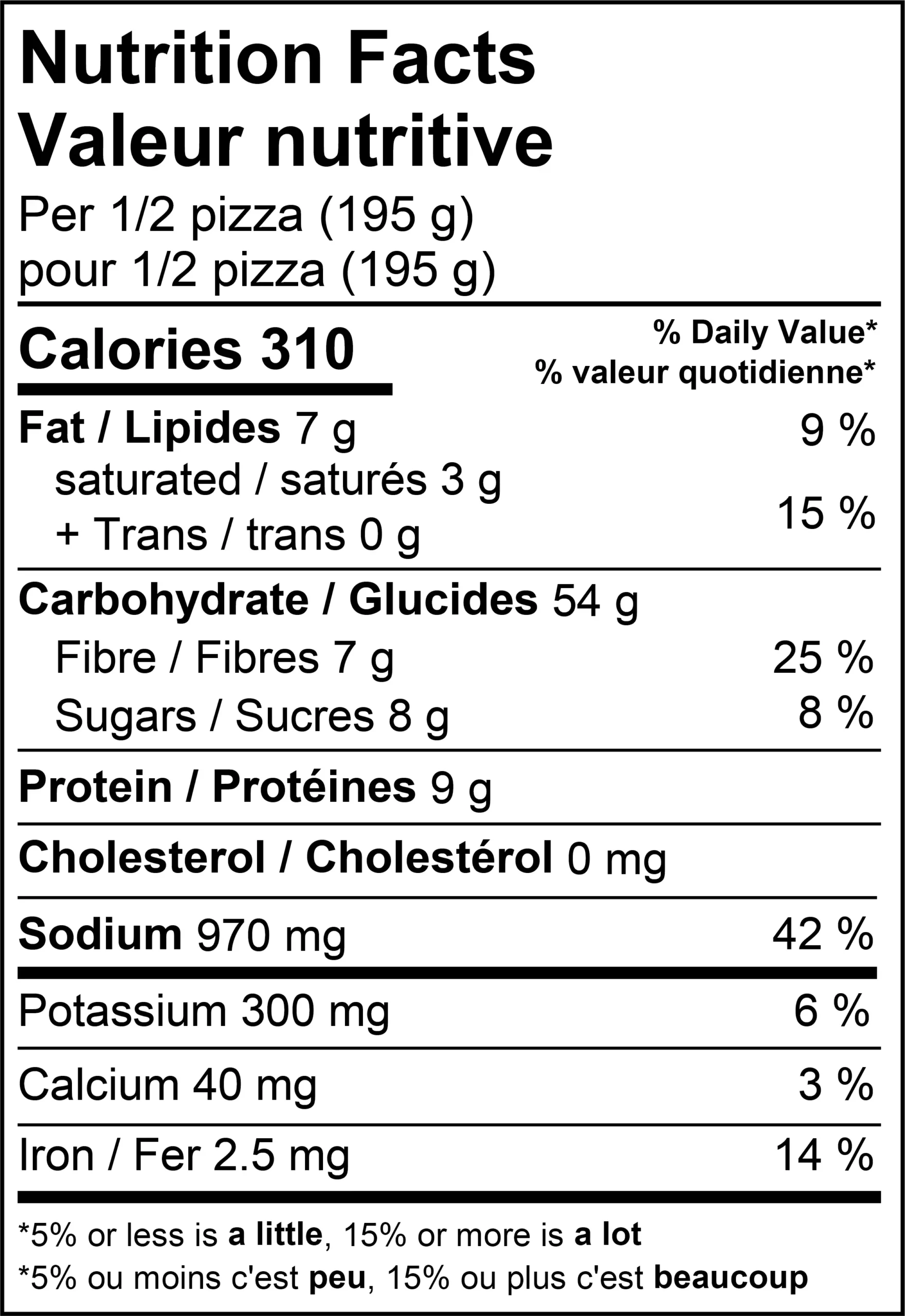 Oggi Foods Beyond Meat Americana Pizza