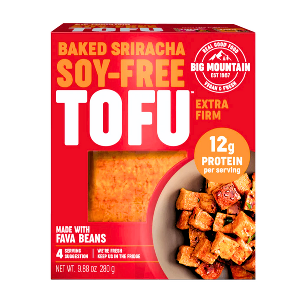 Big Mountain Baked Sriracha Soy-Free Fava Tofu