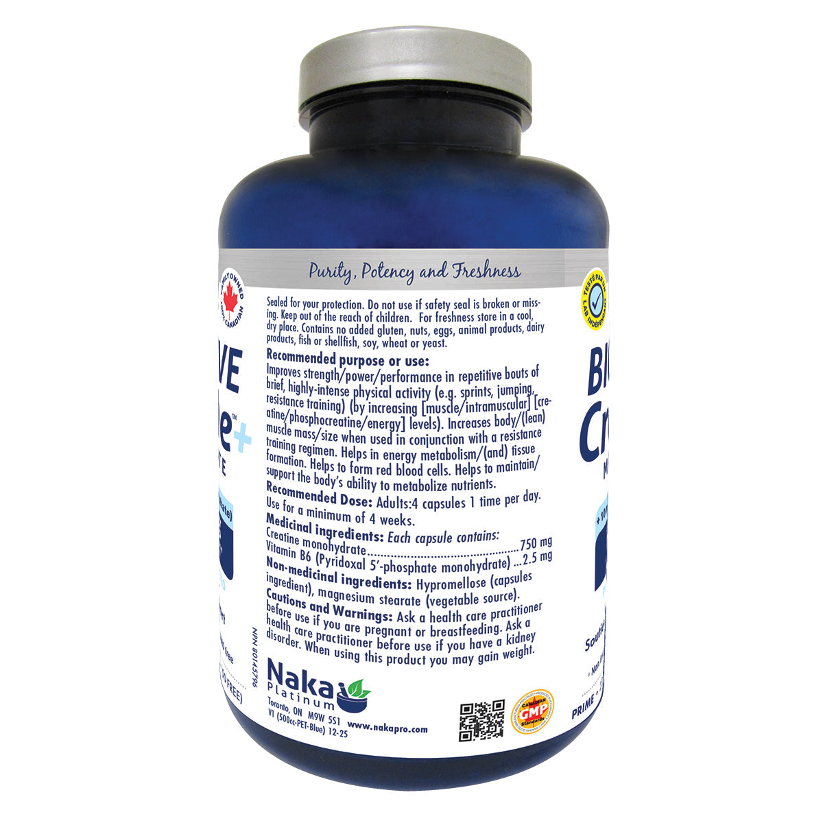 Naka Bioactive Creatine Monohydrate