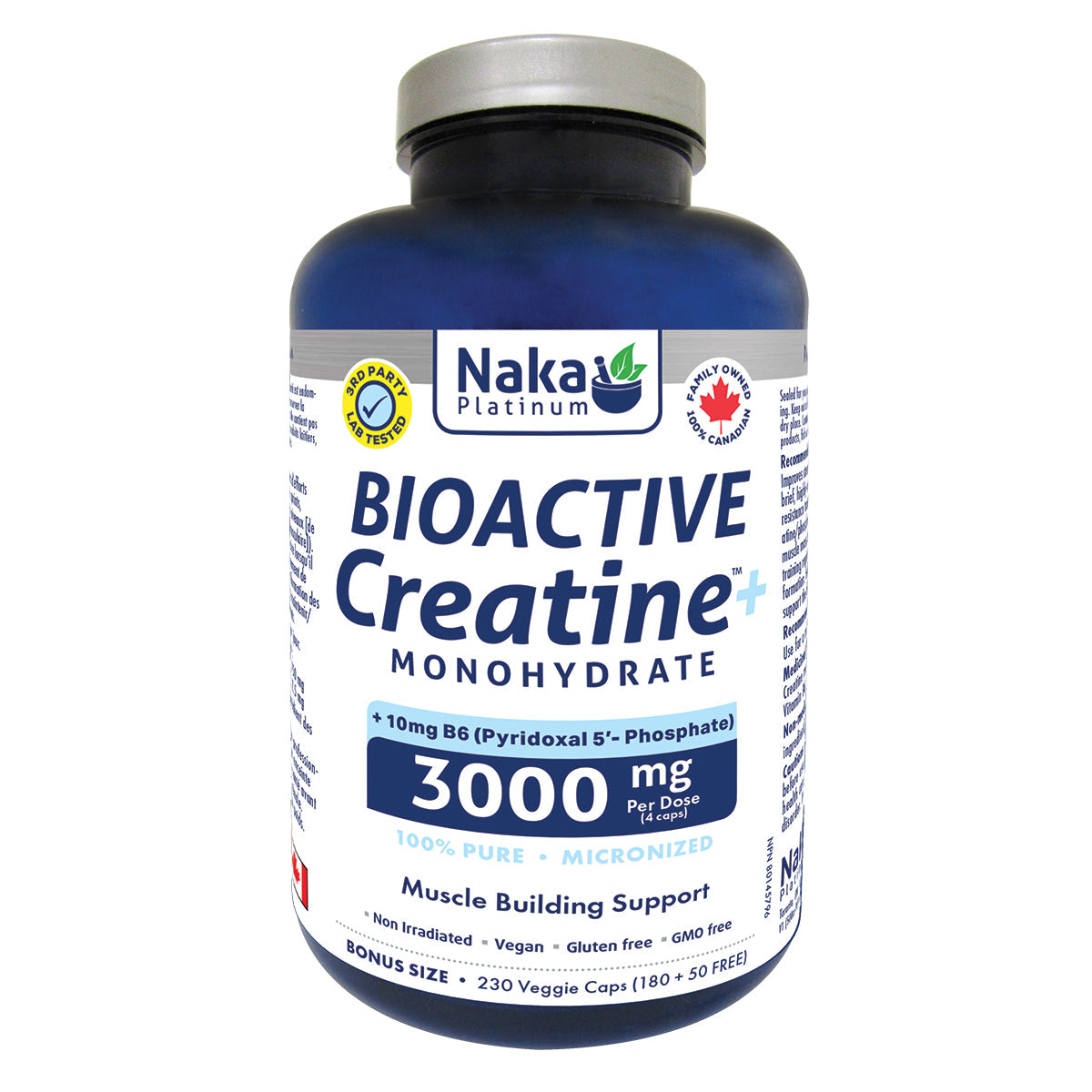 Naka Bioactive Creatine Monohydrate